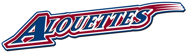 montreal alouettes 2005-pres wordmark logo iron on transfers for T-shirts